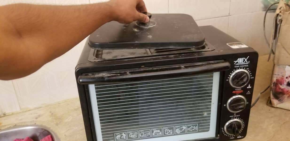 kitchen oven 12