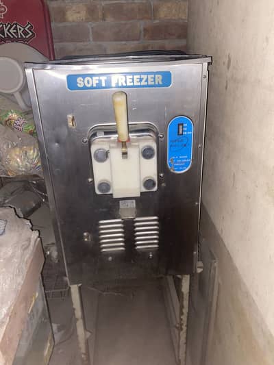 Soft freezer icecream machine imported