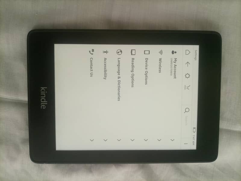 kindle paper white  e reader for reading 2