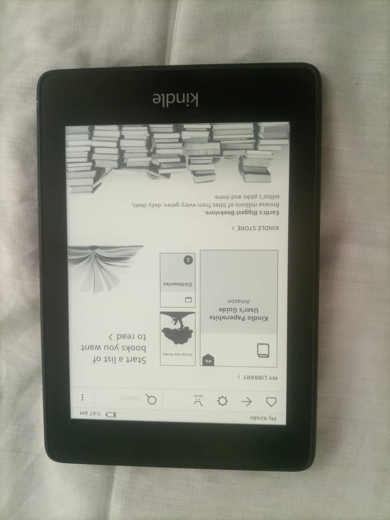 kindle paper white  e reader for reading 3