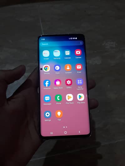 Samsung Galaxy s10 non pta aik dot or minor shade