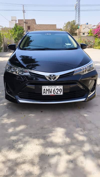 Toyota Corolla Altis 2021