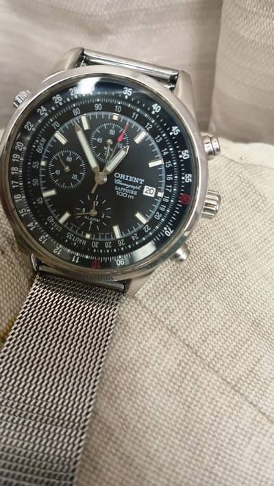 orient watch
