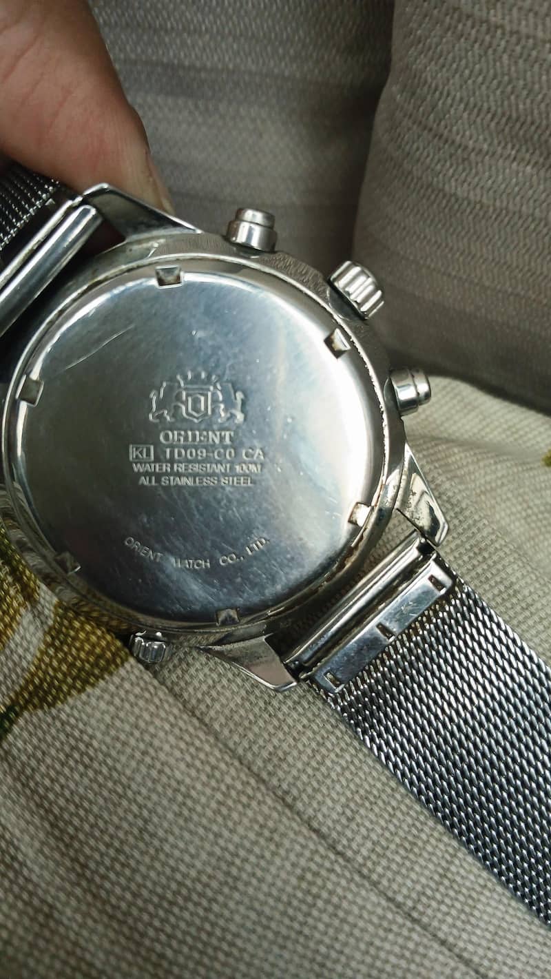 orient watch 2