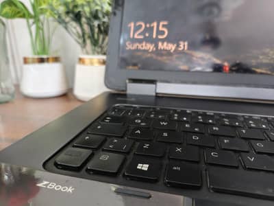 HP Zbook i7 G2 in good working condition