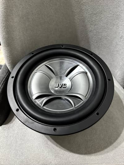 car woofer JVC original