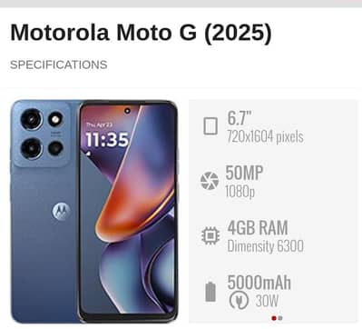 Motorola Moto G5