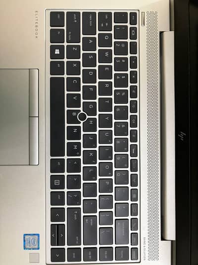 HP 8th gen elite book core i7
