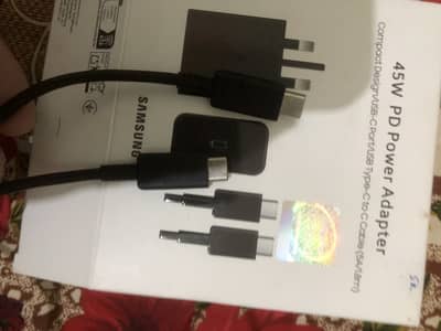 Sumsung original 45watt charger pd power adapter