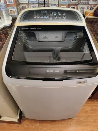 Samsung top load fully automatic washing machine