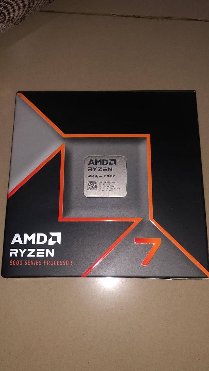 AMD Ryzen 7 9700X Desktop Processor 0