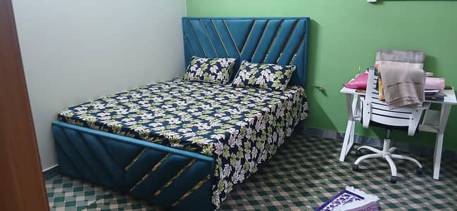 Queen Size Double Bed + Master Molty Foam Ortho