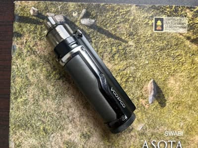 ARGUS VooPoo Vape upto 80W max. Best Battery Time and Working