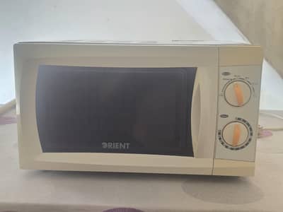 orient microvave oven good condition