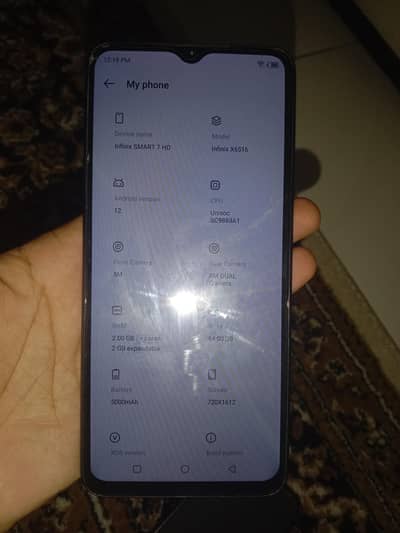 infinx smart 7