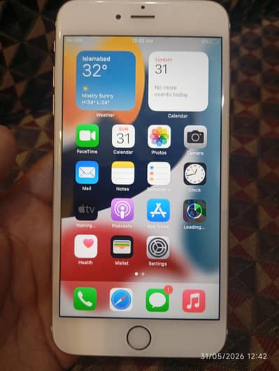 Apple iPhone 6S Plus 128Gb PTA Approved