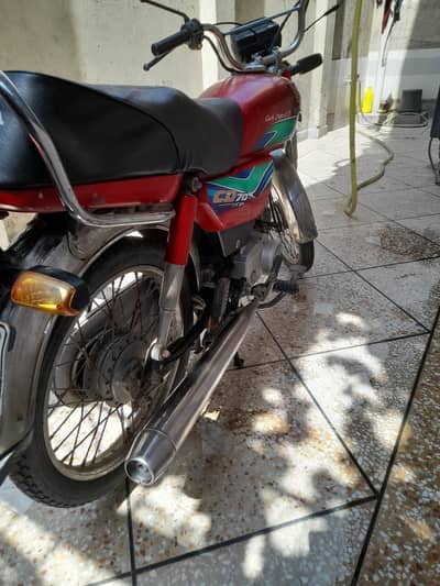 Honda CD 70 2018 For Sale in Lahore