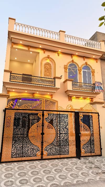 7.10 Marla Brand New House For Sale