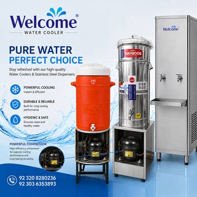 High Quality Water Cooler – Fast Cooling & Hygienic