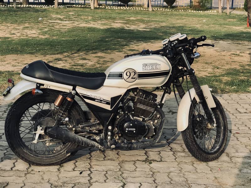 High speed infinity 150 3