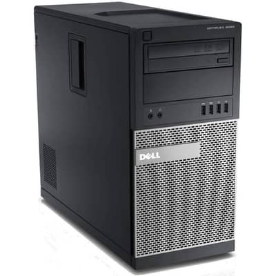 Dell 9020 Core i5-4570 with Graphics card 4th Gen Tower PC Gaming PC