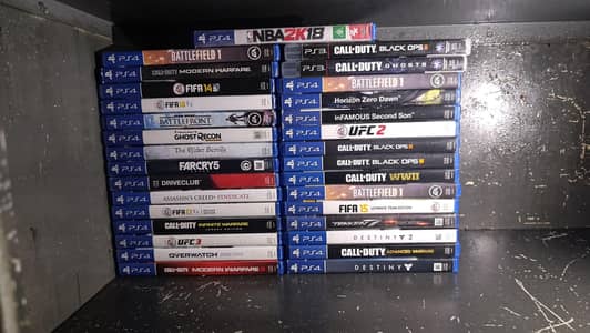 ps4 games