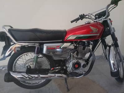 Honda 125S special Edition self start