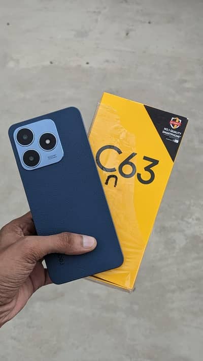 Realme C63