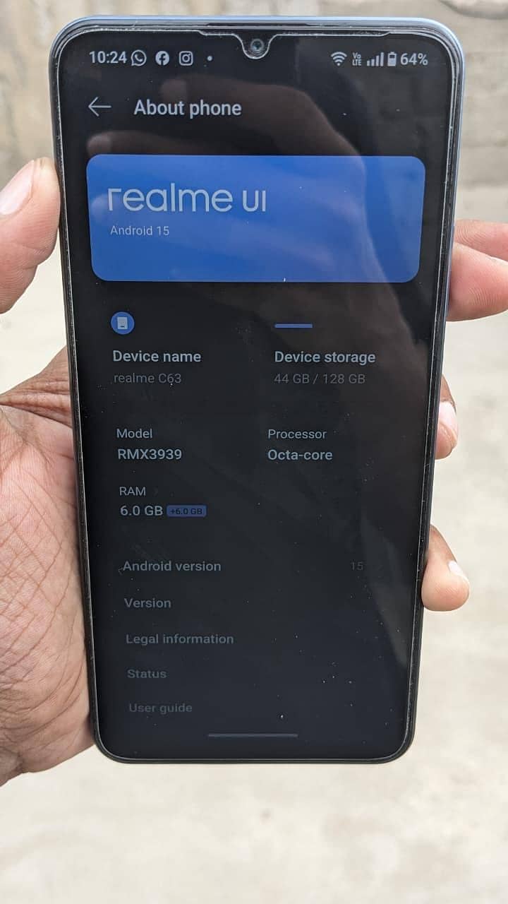 Realme C63 7