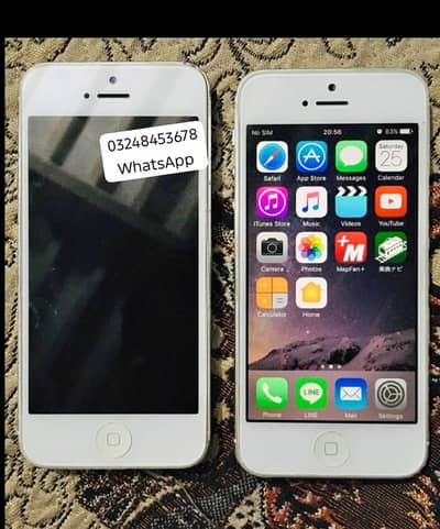 iPhone 5s PTA Approved 64GB Jo Colour Chahye Mill Jaega ‎ ‎