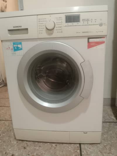 heavy duty imported automatic washing machine