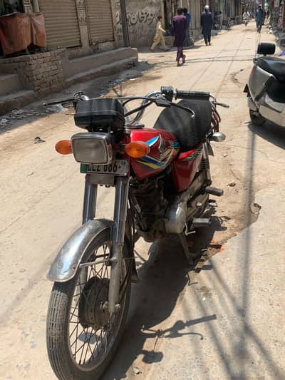 Honda CG 125 2018