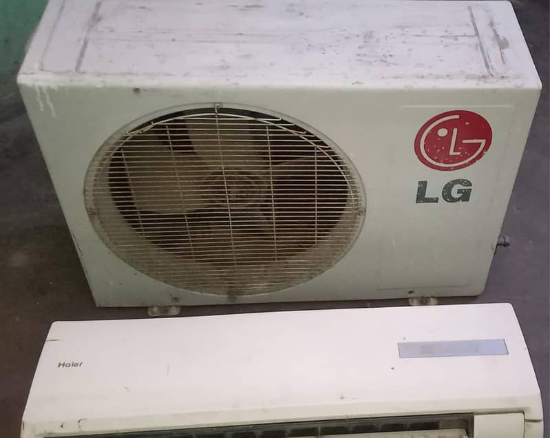 Haier split A/C perfect running condition. 0