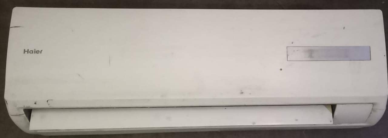 Haier split A/C perfect running condition. 12