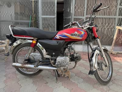 Unique 70cc 2021