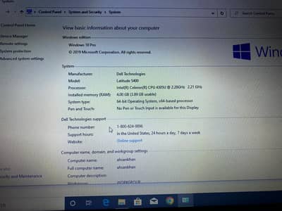 Dell latitude 5400