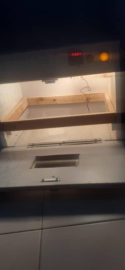 incubator for  50 eggs semi automatic new piece