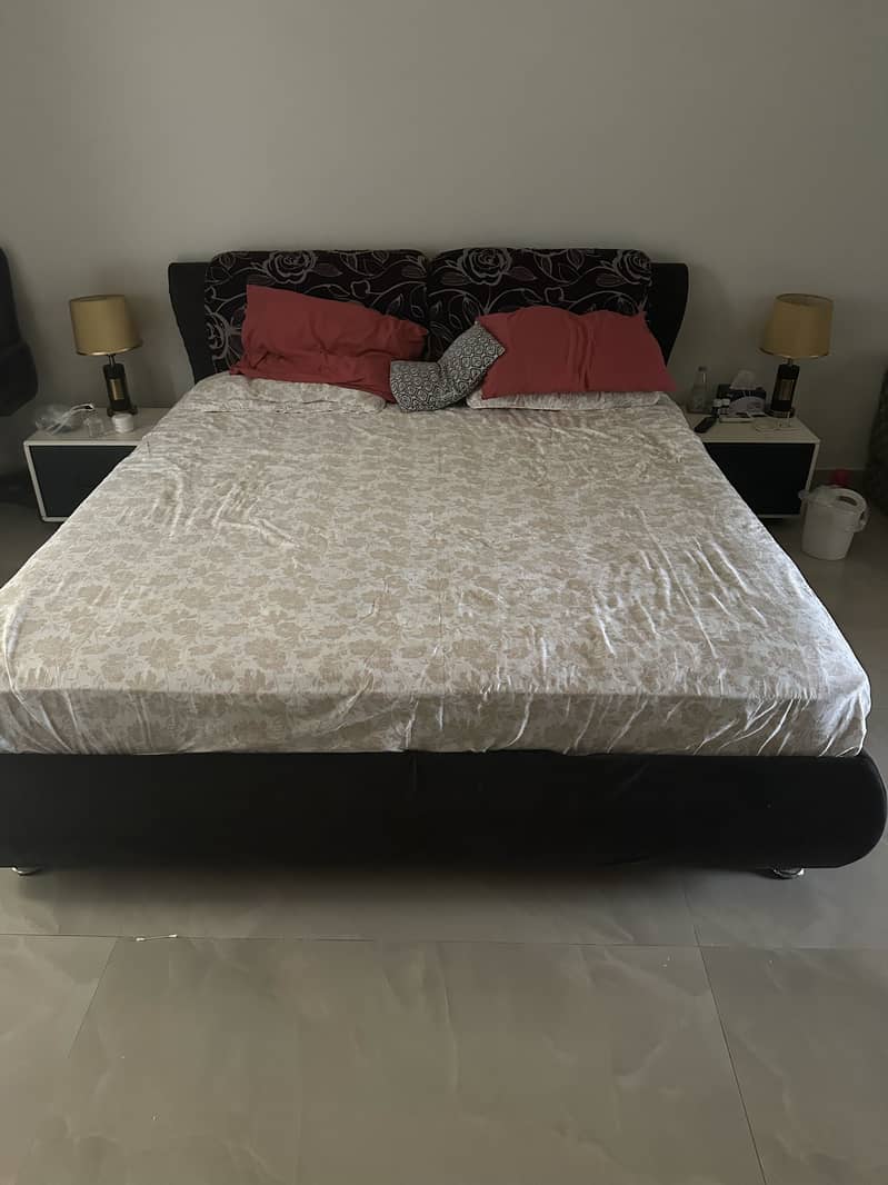 Double bed 1
