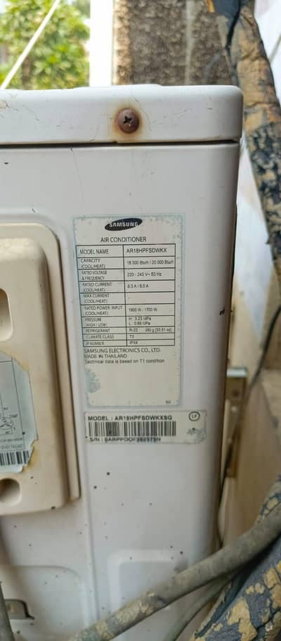 Samsung 1.5 Ton Non Inverter Diamond Shape AC