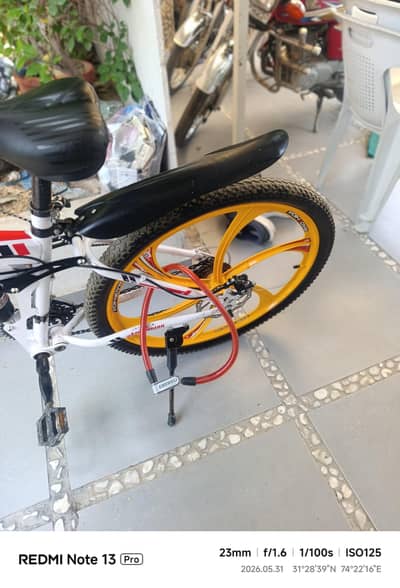 cycle best condition 10 by 10 2 months use