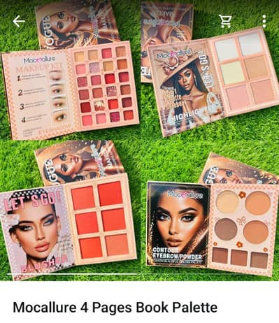 Mocoallure Book pallete