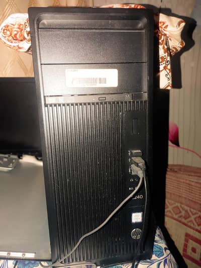HP Z240 Gaming PC Complete Setup - i5 6Gen / 16GB / GTX 1050 Ti