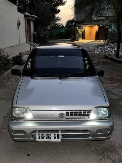 Suzuki Mehran VXR 2018
