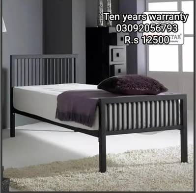 Single Bed|Iron single bed|kids bed|bed set|Double Bed|03092056793