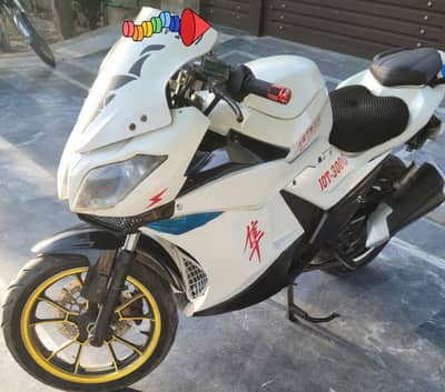 jolta heavy electric bike 3000 watts