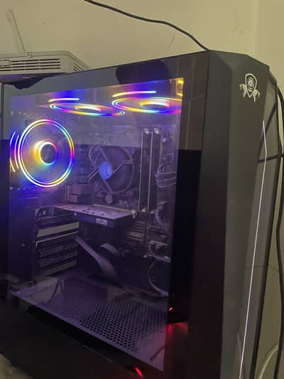 Gaming PC | i7-4th Gen | AMD R5 430 DDR5 | 16 GB Ram