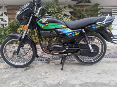 honda pridor 100cc (2022) hydrabad regestration