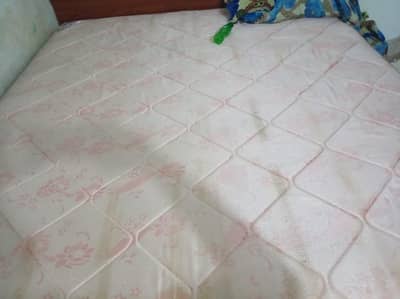 spiring mattress and bed for sell 45.000