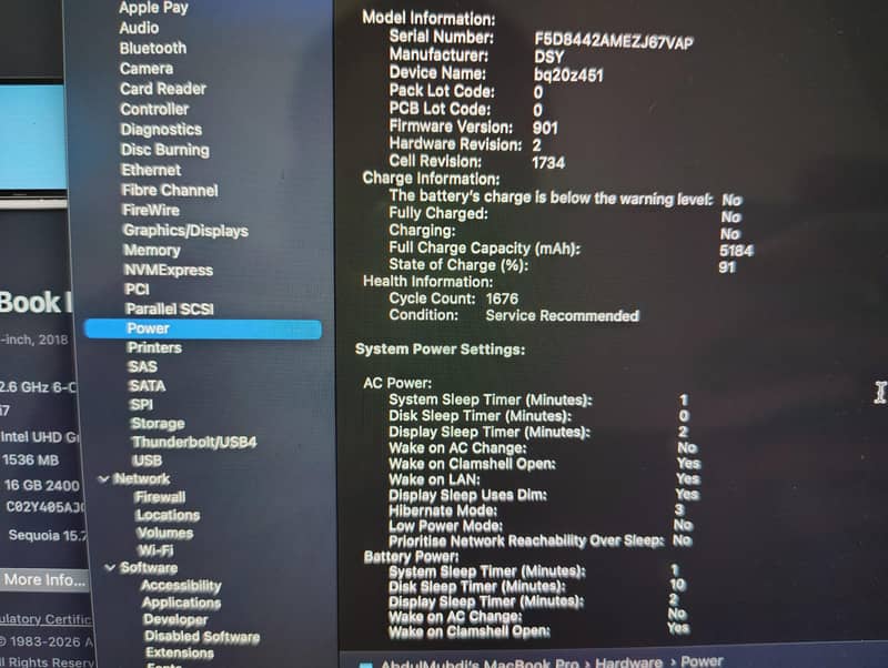 MacBook pro 9