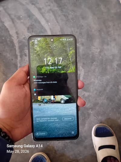 INFINIX HOT 11S 4+3 128 CONDITION 10BY 9 HAN EXCHANGE